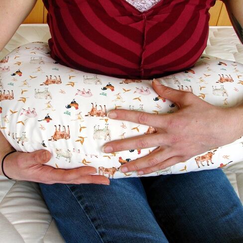 Duck Hunting Hunter Baby Nursing Pillow Covers for Boy Girl Flying Mallard Ducks Dog Reef Feathers Nursery Pillowcase for Breastfeeding Pillows Soft Stretchy Wild Bird Slipcovers for Newborn Infant in Saudi Arabia