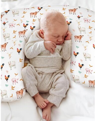 Duck Hunting Hunter Baby Nursing Pillow Covers for Boy Girl Flying Mallard Ducks Dog Reef Feathers Nursery Pillowcase for Breastfeeding Pillows Soft Stretchy Wild Bird Slipcovers for Newborn Infant in Saudi Arabia