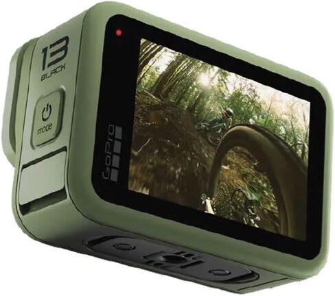 GoPro Hero13 Black - Action Action Camera مع فيديو 5.3k60 ، صورة 27 ميجابكسل ، حزمة مع مجموعة Froggi Extreme Sport 47 -PC ، بطاقة microSD 64 جيجابايت (Hero13 Black) in Kuwait