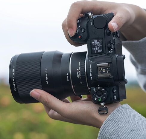 VILTROX DG-Z مجموعة حلقة أنبوبية تمديد ماكرو للتركيز التلقائي متوافقة مع كاميرات Nikon Z-Mount عديمة المرآة Zfc Z5 Z50 Z6 Z6II Z7 Z7II للتصوير الفوتوغرافي الماكرو (12 مم 24 مم) in Kuwait