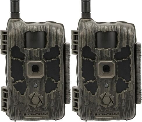 Stealth Cam Deceptor Max 2.0 / Dual Core Cellular Camera/ 40MP / 2-Pack in Saudi Arabia