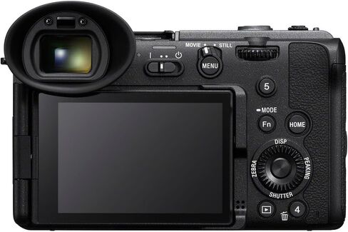 مجموعة كاميرا سينما FX2 من سوني مع مقبض XLR - صوت XLR مزدوج، إطار كامل 4K (ILME-FX2) + بطاقة ذاكرة سعة 64 جيجابايت + حقيبة كاميرا + حامل ثلاثي مرن + طقم تنظيف + حزام يد + محفظة بطاقات + قارئ بطاقات in Saudi Arabia