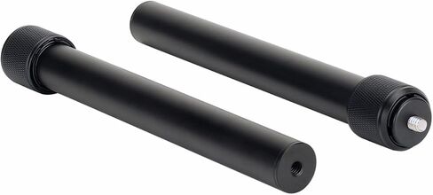Adjustable Aluminum Alloy Tripod Extension Rod, Central Column Extender for DSLR Camera and Microphone in Saudi Arabia