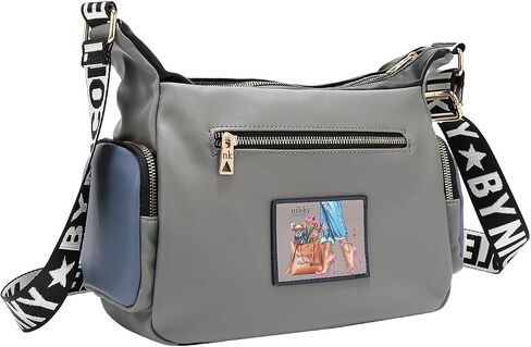 Nicole Lee Nikky Bag Messenger Bag, Essence of You, Eco-Leather, Multiple Pockets, Adjustable Strap (ESSENCE OF YOU) in Saudi Arabia