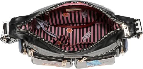 Nicole Lee Nikky Bag Messenger Bag, Essence of You, Eco-Leather, Multiple Pockets, Adjustable Strap (ESSENCE OF YOU) in Saudi Arabia