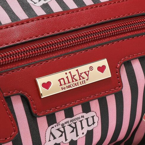 Nicole Lee Nikky Bag Messenger Bag, Essence of You, Eco-Leather, Multiple Pockets, Adjustable Strap (ESSENCE OF YOU) in Saudi Arabia