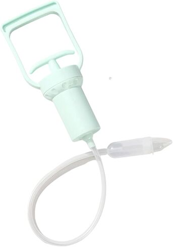 PandaEar Baby Nasal Aspirator, Nose Cleaner - Manual Mucus Remover with Soft Silicone Tip for Infants, Reusable, Easy to Use in Saudi Arabia
