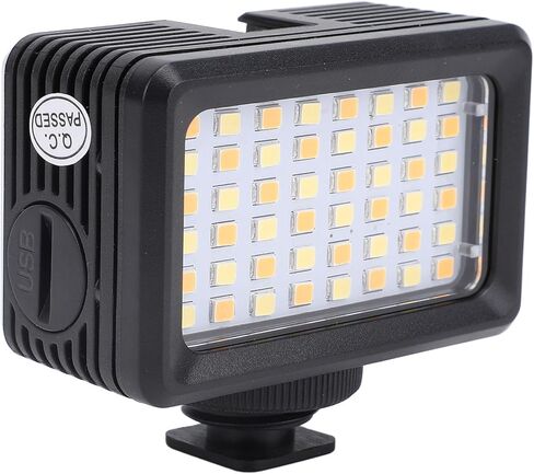 Underwater Light, PC Portable with Powerful Brightness Dive Light Underwater Lights for Action Camera in Saudi Arabia
