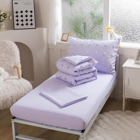 Caressma Navy Toddler Bedding Set Bed-in-a-Bag 4 Pieces, Soft Microfiber Kids Comforter with Cars,Buses & Traffic Lights Pattern, Includes Comforter, Fitted Sheet, Flat Sheet & Pillowcase in Kuwait