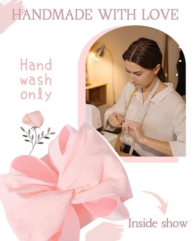 doboi 3PCS Baby Bows Christmas Baby Girl Headbands Nylon Hairbands with Golden Weft Webbing Ribbon Bow Handmade Elastic Shiny Baby Hair Bows Headbands for Baby Girls Newborns Infants Toddlers in Kuwait