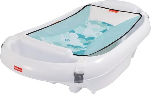 Fisher-Price™ 3-N-1 Grow with Baby Infant to Toddler Bath Tub with Supportive Sling in Saudi Arabia