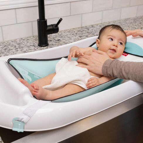 Fisher-Price™ 3-N-1 Grow with Baby Infant to Toddler Bath Tub with Supportive Sling in Saudi Arabia