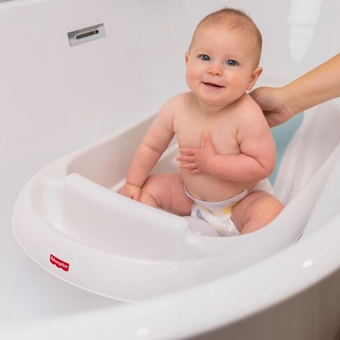 Fisher-Price™ 3-N-1 Grow with Baby Infant to Toddler Bath Tub with Supportive Sling in Saudi Arabia