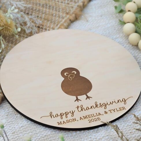 DIY Thanksgiving Baby Hand Print Art Keepsake, My First Thanksgiving Handprint Art, Turkey Kids Art Craft Project, Kid Fall Table Activity in Saudi Arabia