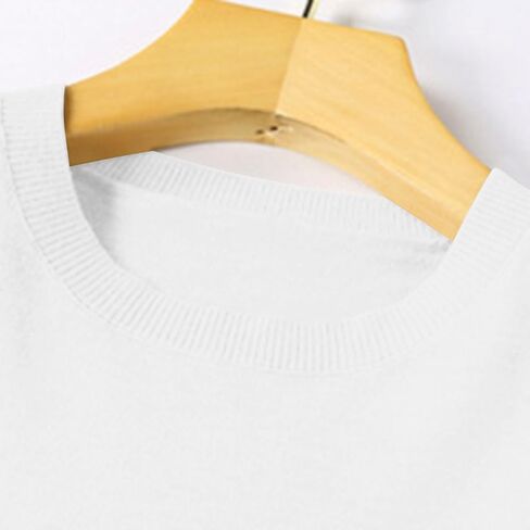 Cashmere Sweaters for Women Casual Cute Crewneck Soft Warm Fitted Pullovers Lightweight Cozy Wool Long Sleeve Tops in Saudi Arabia