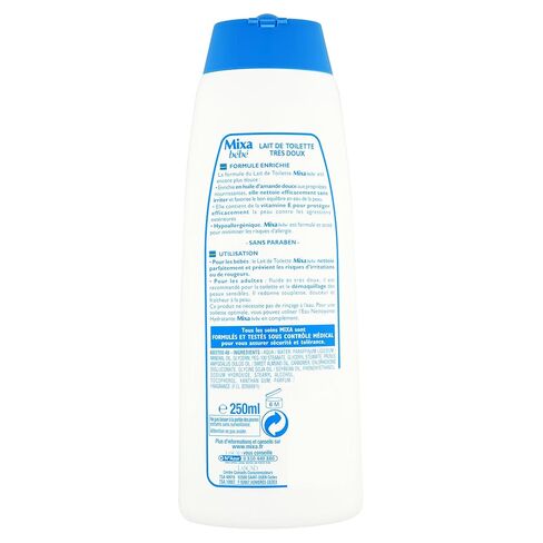 Mixa Bébé Lait de Toilette in Saudi Arabia