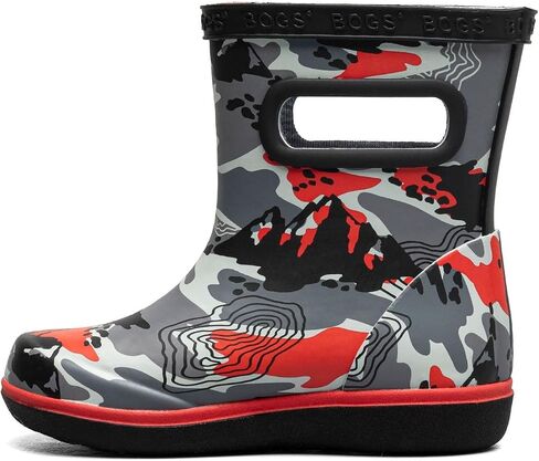 BOGS Skipper II-Topo Camo Boys' Infant-Toddler Boot in Saudi Arabia