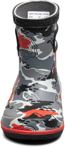 BOGS Skipper II-Topo Camo Boys' Infant-Toddler Boot in Saudi Arabia