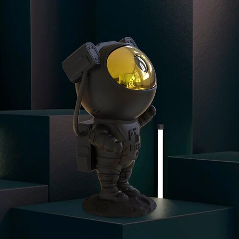 SFOUR Astronaut Galaxy Projector Night Light，Lights for Bedroom,Kids Room Decor Aesthetic, Adjustable Head Angle,Gift for Kids Adults Home Party Ceiling Decor，Christmas Gift in Saudi Arabia