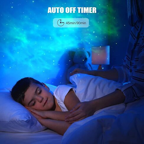 SFOUR Astronaut Galaxy Projector Night Light，Lights for Bedroom,Kids Room Decor Aesthetic, Adjustable Head Angle,Gift for Kids Adults Home Party Ceiling Decor，Christmas Gift in Saudi Arabia