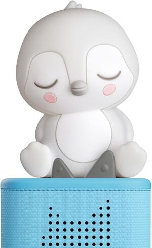Tonies Night Light - Sleepy Penguin Audio Play Character from Sleepy Friends | Warm Glow | 140 Minutes of Beautifully Composed Melodies | Record Your Own Bedtime Stories in Saudi Arabia