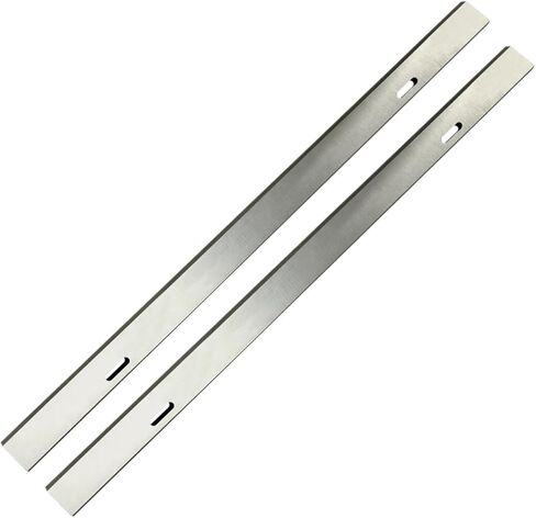 2PCS Planer Blades 320mm Planer Knives for Thicknesser Jointer Knives Tools 320mm×19mm×3mm HSS in Saudi Arabia