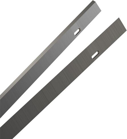 2PCS Planer Blades 320mm Planer Knives for Thicknesser Jointer Knives Tools 320mm×19mm×3mm HSS in Saudi Arabia