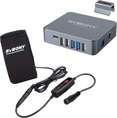 SVBONY SV192 شريط سخان الندى 480 مم حزمة أكثر دفئًا للعدسة مع صندوق إدارة الطاقة للتلسكوب الفلكي SV241 Pro، جهاز التحكم عن بعد لمعدات علم الفلك، مع قاعدة متوافقة للتصوير الفلكي in Saudi Arabia
