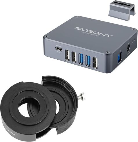 SVBONY SV226 Telescope Filter Drawer, Photographic Filters Drawer with M42-M48 Adapter Bundle with SV241 Pro Astronomical Telescope Power Management Box, Remote Control for Astrophotography in Saudi Arabia