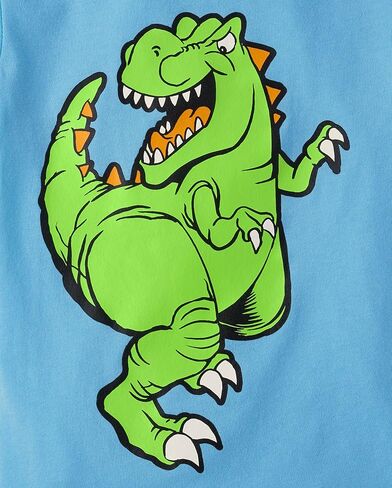 The Children's Place Baby-Boys and Toddler Dino Short Sleeve Graphic T-Shirts,multipacks in Saudi Arabia