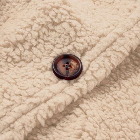 LRMQS Sherpa Jacket Women Trendy Fleece Fuzzy Warm Teddy Cozy Cardigan Sweaters with Pockets Casual Soft Winter Coats Clothes in Saudi Arabia