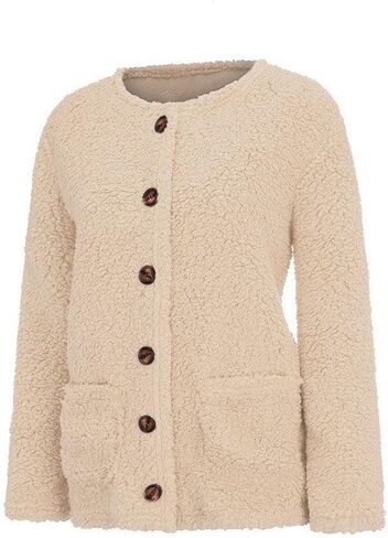 LRMQS Sherpa Jacket Women Trendy Fleece Fuzzy Warm Teddy Cozy Cardigan Sweaters with Pockets Casual Soft Winter Coats Clothes in Saudi Arabia