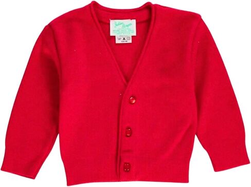 Julius Berger Boys White Cotton - Super Soft Feels Like Cashmere - Cardigan in Saudi Arabia
