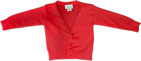 Julius Berger Boys White Cotton - Super Soft Feels Like Cashmere - Cardigan in Saudi Arabia