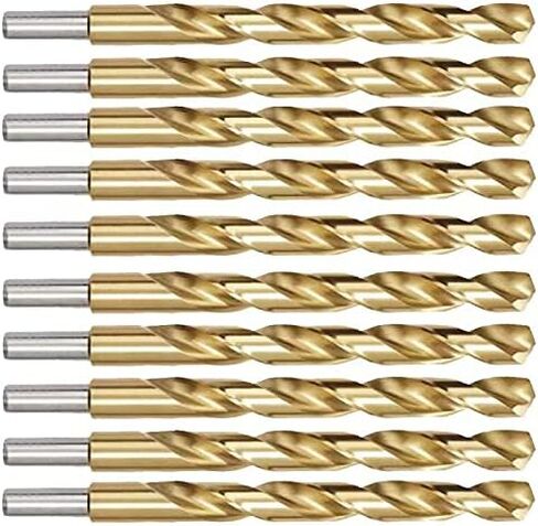 10PCS, 31/64", Titanm Drill Bits in Saudi Arabia