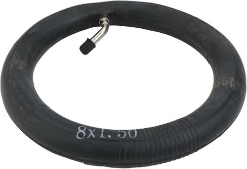 8 بوصة 8X1.50 الأنبوب الداخلي ومجموعة الإطارات الخارجية لسكوتر كهربائي سكوتر الجبل عربة طفل دراجة ثلاثية العجلات استبدال أجزاء (مجموعة) in Kuwait