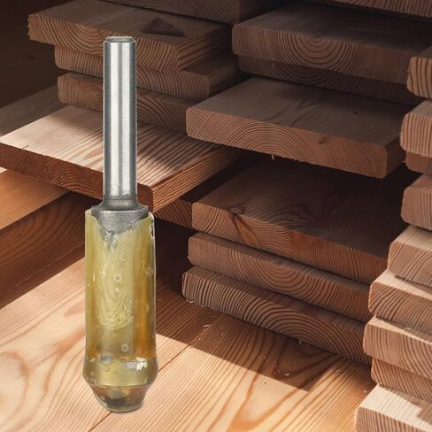 Straight Shank Router Bits Bearing Flush Trim Bit 12mm High Hardness Double Edged Flutes for Wood Paneling Flush with Electric Wood Routers in Saudi Arabia