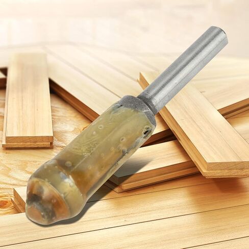 Straight Shank Router Bits Bearing Flush Trim Bit 12mm High Hardness Double Edged Flutes for Wood Paneling Flush with Electric Wood Routers in Saudi Arabia