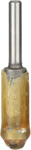 Straight Shank Router Bits Bearing Flush Trim Bit 12mm High Hardness Double Edged Flutes for Wood Paneling Flush with Electric Wood Routers in Saudi Arabia