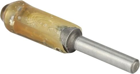 Straight Shank Router Bits Bearing Flush Trim Bit 12mm High Hardness Double Edged Flutes for Wood Paneling Flush with Electric Wood Routers in Saudi Arabia