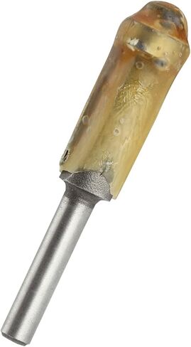 Straight Shank Router Bits Bearing Flush Trim Bit 12mm High Hardness Double Edged Flutes for Wood Paneling Flush with Electric Wood Routers in Saudi Arabia