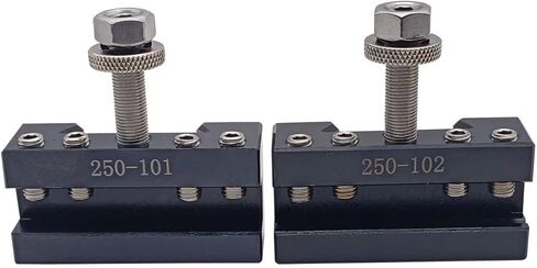 4 Pc Turning & Facing Lathe Tool Holder for AXA Quick Change Tool Post & 1 Pc Lathe Burnishing & Rolling Tool Smooth Surface Finish Turning Instead of Grinding. in Saudi Arabia