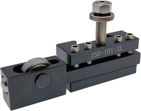 4 Pc Turning & Facing Lathe Tool Holder for AXA Quick Change Tool Post & 1 Pc Lathe Burnishing & Rolling Tool Smooth Surface Finish Turning Instead of Grinding. in Saudi Arabia