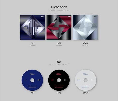 EN HYPEN BORDER: كرنفال (الإصدار السفلي) الألبوم المصغر الثاني KPOP CD + ملصق مطوي + بطاقة عدسية + بطاقة صور + كتاب صور + تذكرة كرنفال + ملصق توقيع + كتاب غنائي in Kuwait
