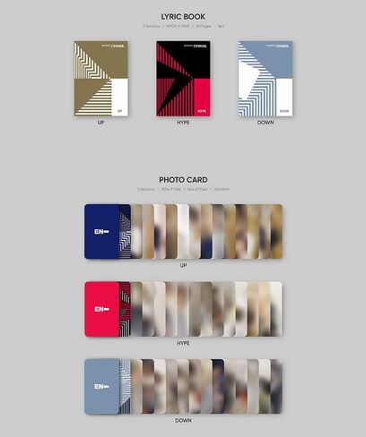 EN HYPEN BORDER: كرنفال (الإصدار الأعلى) الألبوم الصغير الثاني KPOP CD + ملصق مطوي + بطاقة عدسية + بطاقة صور + كتاب صور + تذكرة كرنفال + ملصق توقيع + كتاب غنائي in Kuwait