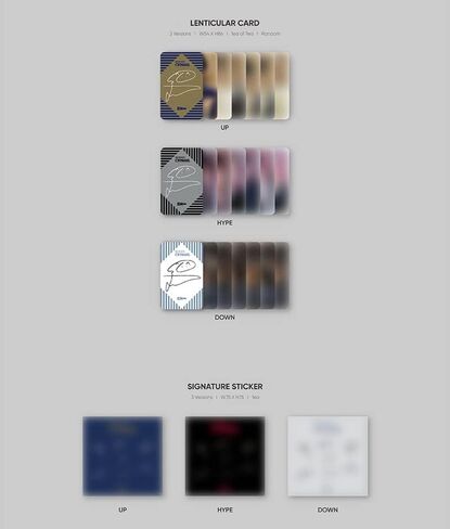 EN HYPEN BORDER: كرنفال (الإصدار الأعلى) الألبوم الصغير الثاني KPOP CD + ملصق مطوي + بطاقة عدسية + بطاقة صور + كتاب صور + تذكرة كرنفال + ملصق توقيع + كتاب غنائي in Kuwait