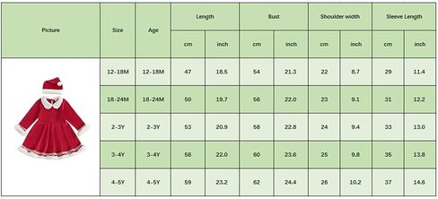 Toddler Baby Girl Christmas Outfit Santa Glitter Fur Long Sleeve A Line Dress for Party Cute Girls Christmas Dress in Saudi Arabia