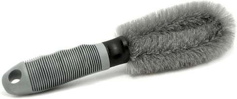 Silicone Handle Cleaning Brush, 1PACK, Gray in Saudi Arabia