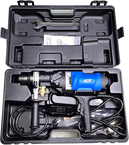 محرك الحفر الكهربائي الأساسي Nycon NDT-150 فقط - حفر أساسي رطب مقاس 6 بوصات in Saudi Arabia