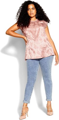 City Chic Womens Top Ophelia in Saudi Arabia